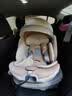 Heekin引领者儿童安全座椅汽车车载用0-12岁新生婴儿宝宝175°可坐可躺 香槟金-智能MAX(智能版加配+全罩式遮阳棚) 实拍图
