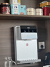 海尔（Haier）净水器家用厨下1200G流速母婴RO反渗透直饮净水机加热一体机餐边柜壁挂式管线机接自来水全屋套装 【性能套装】即热管线机+净水器 实拍图