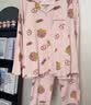 芬腾睡衣女100%纯棉26年夏新款休闲外穿短袖情侣家居服套装 实拍图