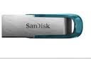 闪迪（SanDisk）128GB U盘 CZ73 时尚蓝色 安全加密 数据恢复 学习电脑办公投标 小巧便携 车载 大容量金属优盘 实拍图