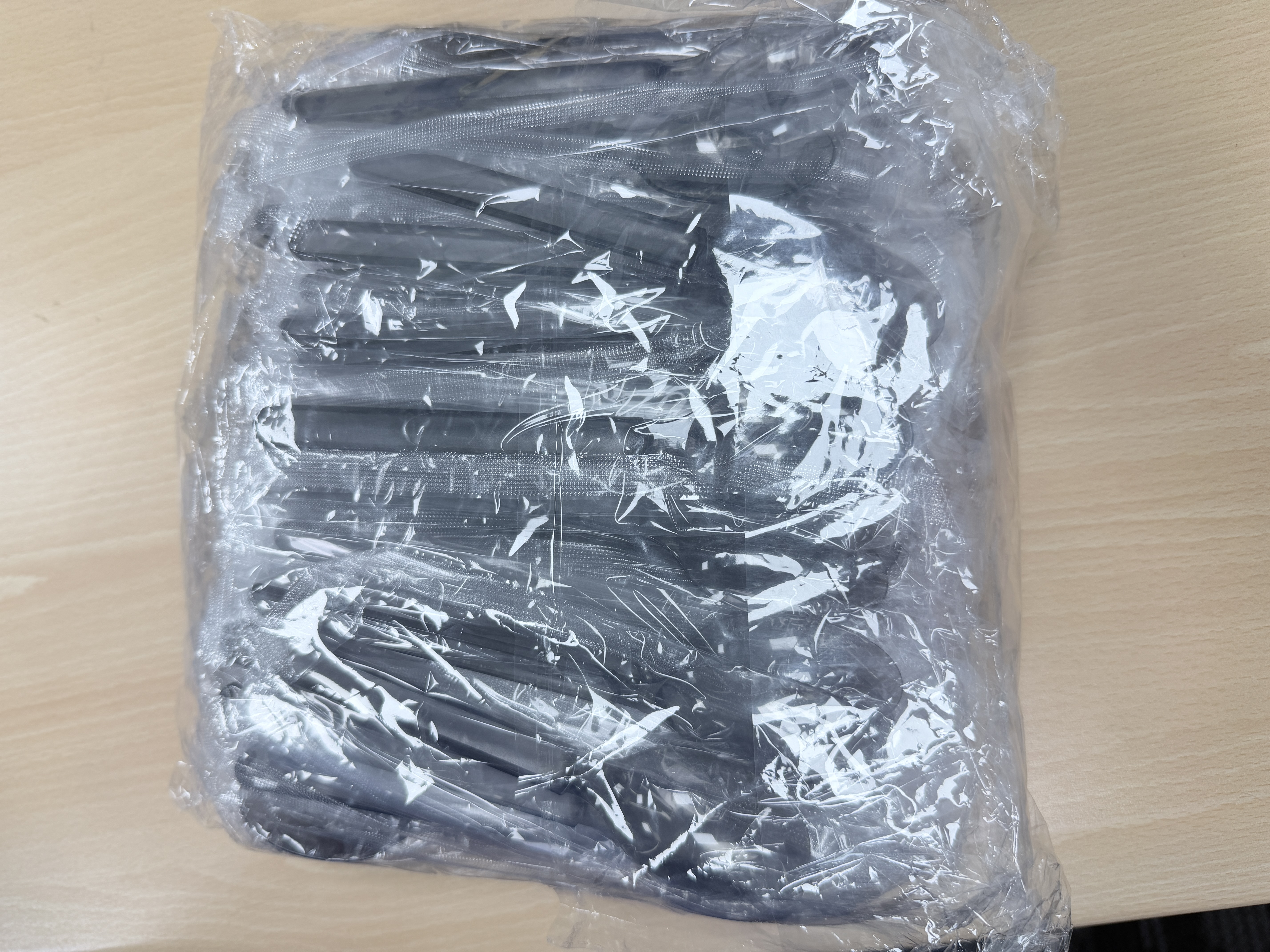 妙馨思一次性勺子独立包装小勺子餐具塑料餐勺咖啡勺布丁甜品勺100只 实拍图