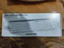 罗技（Logitech）时尚系列 K580 无线蓝牙键盘 办公键盘 便携超薄 笔记本键盘 平板键盘 芍药白 101键 实拍图