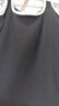 森马（Semir）背心女夏短款U领凉感紧身无袖撞色内搭气质叠穿上衣101325102001 实拍图
