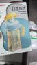 贝亲（Pigeon）防胀气 自然成长翻盖直饮吸管 大童奶瓶330ml 马戏团 18月+ AA279 实拍图