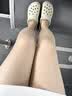 卡骆驰（crocs）经典云朵Clog女沙滩洞洞鞋凉拖鞋206750 206750-2Y2 35 实拍图