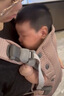 BabyBjorn瑞典品牌进口透气婴幼儿背带抱娃神器Harmony背带0-3岁 达斯丁粉 实拍图