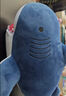 名创优品（MINISO）海洋系列-22寸鲨鱼公仔抱枕睡觉室内卧室教室办公室抱觉生日礼物 实拍图