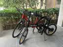 京东京造 电助力折叠车 E-FOLD 100 双模式电动自行车后轮电机 极夜黑 实拍图