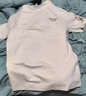 真维斯（Jeanswest）纯棉内搭打底衫女夏季宽松高级感上衣服慵懒风休闲圆领短袖t恤女 实拍图