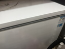 美的300L单温家用冰柜低霜冷藏冷冻柜两用大容量一级能效节能京东自营冰箱冷柜BD/BC-301KM(E)国家补贴 实拍图