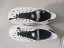 LOXKI（洛克斯基）Alpha洞洞鞋夏季户外运动凉鞋厚底洞洞鞋男女同款 黑白-升级款 40 实拍图