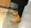 添柏岚（Timberland）踢不烂经典大黄靴高帮马丁靴户外防水真皮宽版男 10061W 41 实拍图
