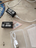 雷摄（LEISE）充电电池 九伏/Type-C锂电池400mAh (2节装) 大容量 适用:万用表/玩具遥控器/烟感探测器 USB-9V  实拍图