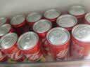 可口可乐（Coca-Cola）碳酸饮料 330ml*24摩登罐 主题罐新老包装随机发货 实拍图