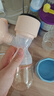 多啦贝啦(Dora bela)电动吸奶器自动挤拔奶器便携一体式PPSU奶瓶吸乳器按摩催乳6022 实拍图