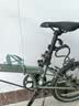 大行（DAHON）P8折叠自行车经典成人20英寸8速折叠车男女式运动单车KBC083 消光灰绿【JD定制版】 实拍图