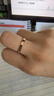 丹尼尔惠灵顿（DanielWellington）[七夕礼物][马思纯同款]dw戒指女经典情侣戒指玫瑰金54号DW018 实拍图