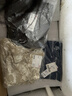 优衣库麻混纺舒适九分裤男装/休闲裤宽松版型26春夏新款482258 56 橄榄色 M 实拍图