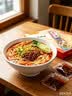 小龙坎重庆小面6盒装888g方便速食麻辣带调料包面条速食面配料丰富七夕 实拍图