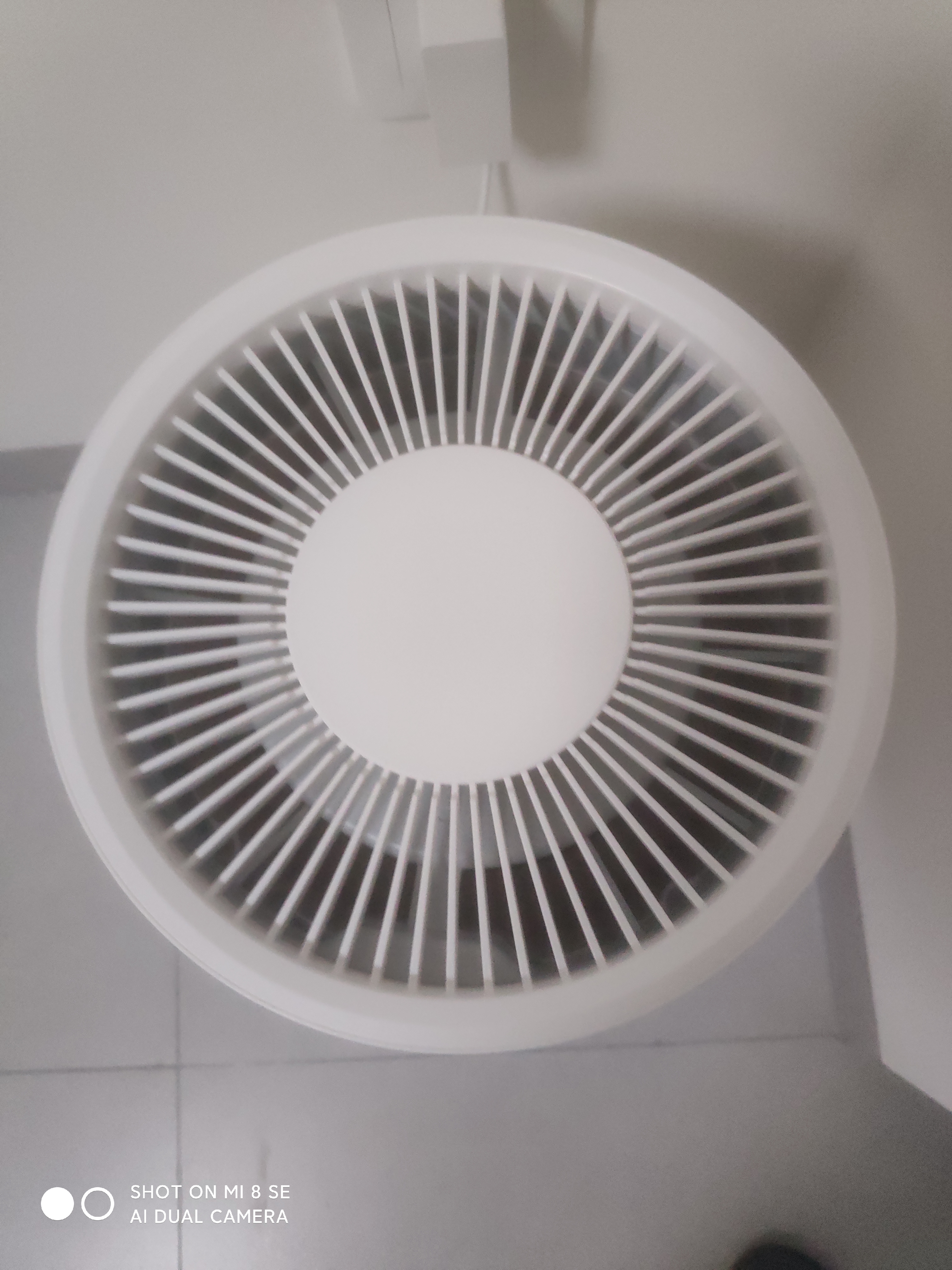 海尔（Haier）空气净化器家用室内除甲醛除苯除异味卧室宠物吸毛消毒杀菌除过敏原除粉尘除烟味KJ320F-Q3U1 实拍图