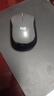 罗技（Logitech）M220 轻音鼠标 无线鼠标 办公鼠标 对称鼠标 带无线微型接收器 灰黑色 实拍图