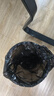 京东京造 背心式垃圾袋45*60cm*300只双面1.6丝 手提厨房家用加厚袋中号 实拍图