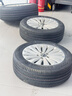 马牌（Continental）汽车轮胎 205/55R16 91V FR CC7 #适配大众 朗逸/别克 凯越 实拍图