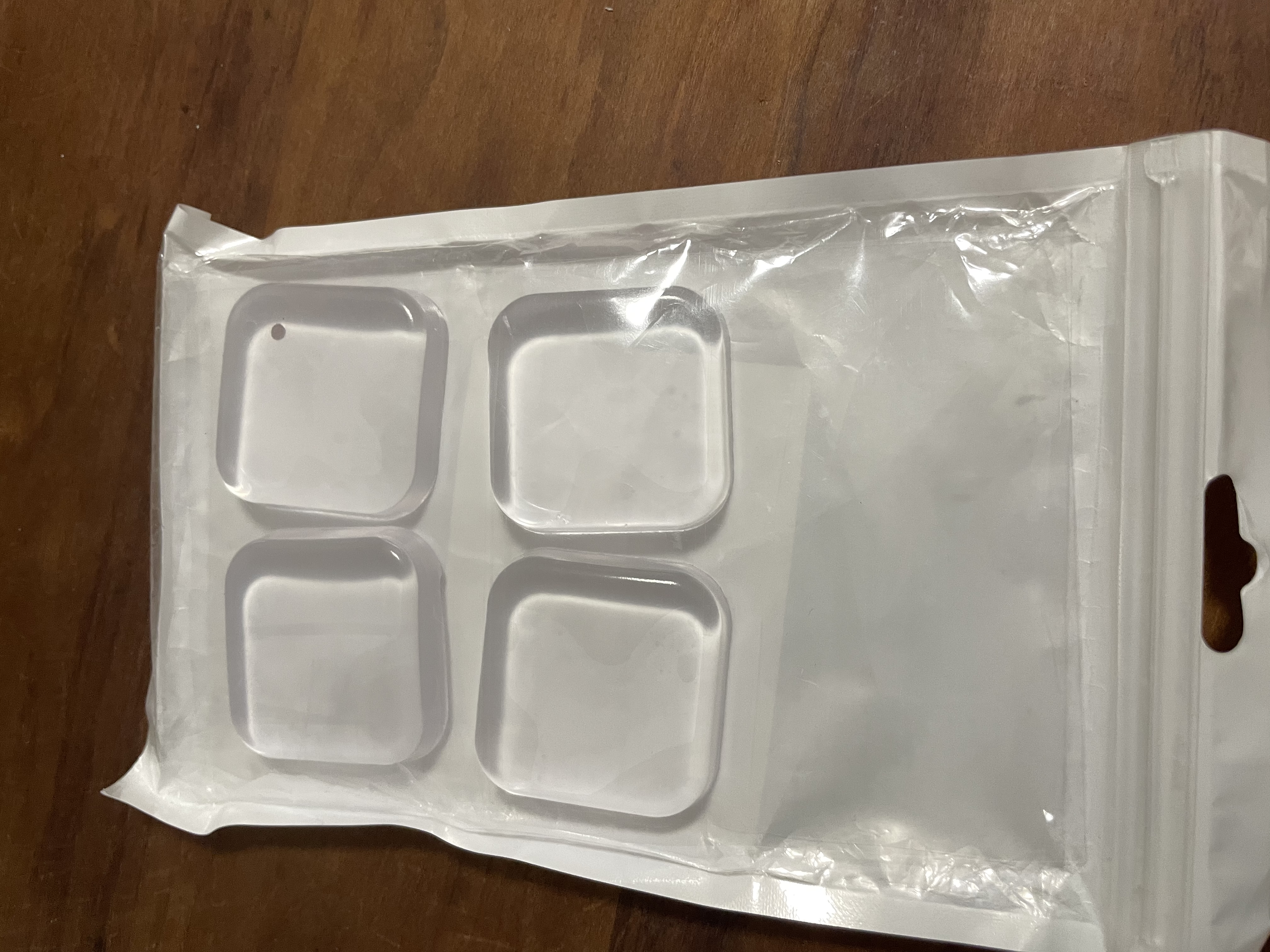 贝傅特 防撞贴硅胶门把手防撞垫防碰撞门挡器冰箱柜门缓冲垫 透明垫6个 实拍图