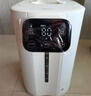 美的（Midea）电热水瓶电热水壶不锈钢内胆全自动断电家用5L净饮水机智能恒温保温一体调奶器11F 实拍图