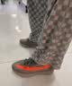 阿迪达斯 Yeezy 350椰子经典灰橙 春秋透气运动鞋 GW1229 38 实拍图