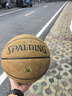斯伯丁（SPALDING）篮球飞行员06十字型防尘吸湿皮料室内外通用7号成人青少年77-739Y 实拍图
