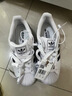 阿迪达斯adidas三叶草贝壳头SUPERSTARII男女休闲鞋 IH8659 38.5码 实拍图