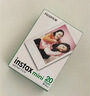 INSTAX富士instax立拍立得 mini相纸 白边双包20张(适用miniSE/11/12/40/90/LiPlay/EVO/Link3) 实拍图