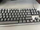 罗技（Logitech） k845机械键盘  游戏键盘 办公键盘鼠标套装 csgo键盘 K845-红轴 实拍图