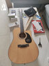 萨伽（SAGA） 吉他sf700 sf800单板民谣面单木吉他电箱萨嘎吉它初学者乐器 41寸SF700CPRO缺角亮光 实拍图