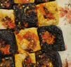 聚美合湖南特产长沙臭豆腐生胚经典黑色正宗油炸臭干子半成品小吃家庭装 黑色20片+白色20片送配料 实拍图