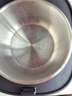 美的（Midea）0涂层电饭煲4L无涂层家用3-4人电饭锅智能预约炫彩触控母婴级316L不锈钢微压米饭煲品牌官方RC436 实拍图