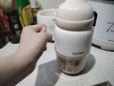 苏泊尔（SUPOR）婴儿辅食机小型料理机多功能宝宝米糊打泥机食物研磨器辅食工具 新品【316L全不锈钢】8叶单杯单刀 实拍图