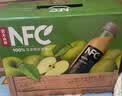 农夫山泉【鲜榨原汁】nfc果汁饮料 100%鲜榨果汁非浓缩还原  中秋礼盒送礼 新疆苹果汁300ml*10瓶（礼盒） 实拍图