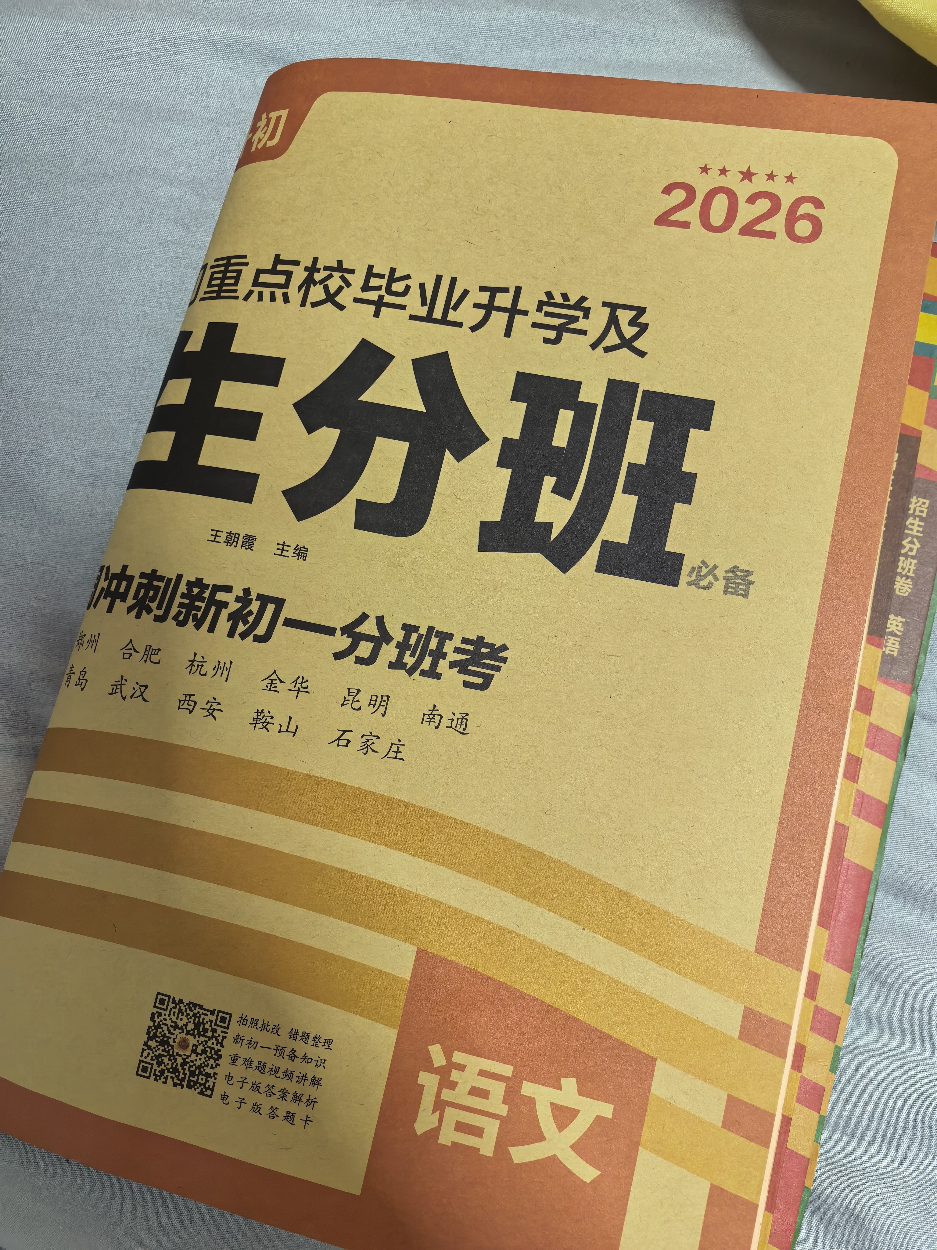 2026新版王朝霞小升初真题卷重点校各地真题精编卷小学升初中重点名校各地真题精编试卷考前突破密卷招生分班卷语文数学英语六年级小学毕业升学总复习专项分类训练押题总复习真题卷分类卷 小升初招生分班卷 语数 晒单实拍图