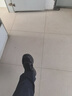 安踏男鞋运动鞋男夏季男士软底减震网面透气跑步鞋休闲鞋皮面防水鞋男 【爆款热卖夏季新款男鞋】黑色 40 实拍图