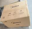 美的（Midea）微波炉经典双旋钮家用小型20L平板式易清洁便捷高效速热杀菌除味随机发货2026新款M202 实拍图