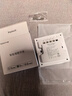 领普科技超薄智能开关E3 Pro AG玻璃蓝牙mesh2.0 已接入米家APP单火三键白 实拍图