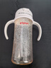 贝亲（Pigeon）自然成长翻盖直饮吸管 大童奶瓶330ml 经典款 18月+  AA278 实拍图