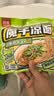 阿宽魔芋凉面凉皮横版魔芋面速食即食免煮低脂低卡面体零食223g*5袋装 实拍图