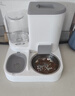 疯狂的主人猫咪自动喂食器饮水机一体猫碗猫食盆狗吃饭喝水猫粮机 实拍图