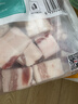 龙大肉食 带皮猪五花肉块2斤 冷冻五花酱卤肉烧烤 猪肉生鲜 出口日本级 实拍图