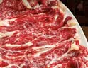 潮味码头原切涮烤牛肉片净重400g雪花吊龙潮汕火锅烤肉食材水煮肥牛嫩肉片 实拍图
