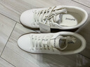 达芙妮软底小白鞋女2025秋季时尚平底百搭纯白学生休闲运动板鞋 实拍图
