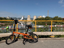 大行（DAHON）折叠自行车20英寸8级变速经典P8单车KBC083 橙色经典版--京仓 实拍图